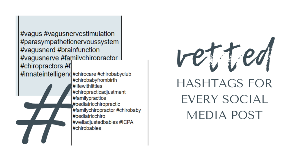 hashtags for family chiropractors